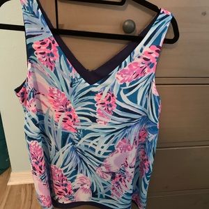 Lilly Pulitzer florin reversible top